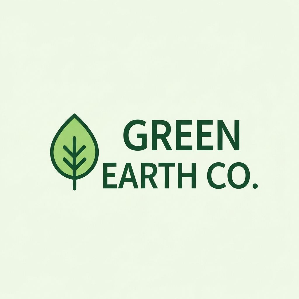 Green Earth Co logo