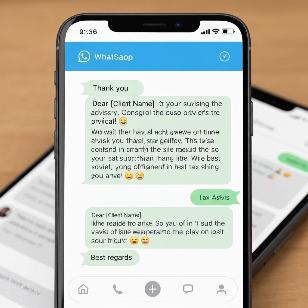 WhatsApp conversation 1